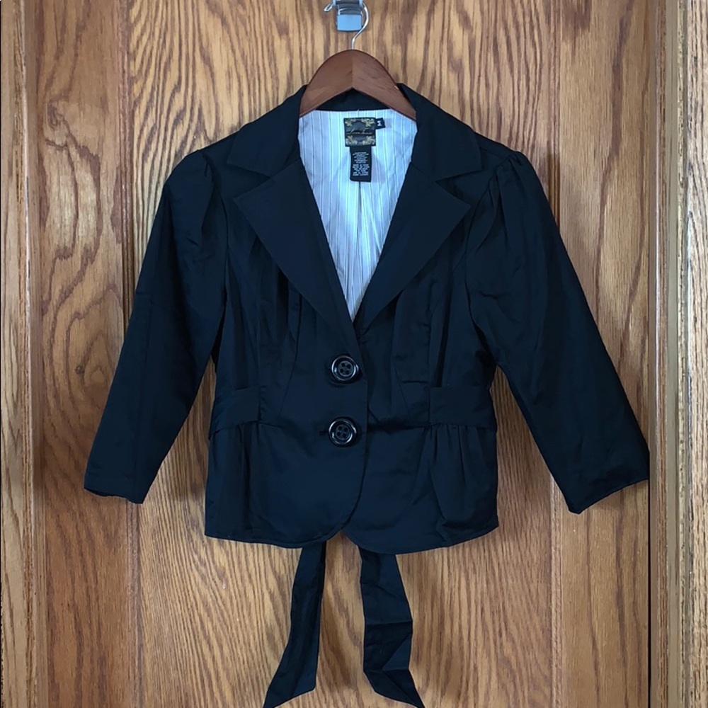 Black Blazer